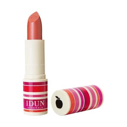 IDUN Minerals Ultra Creamy Texture Rich Color Payoff Creme Lipstick Alice Pink/Natural 0.12 Ounce - Maison des fragrances