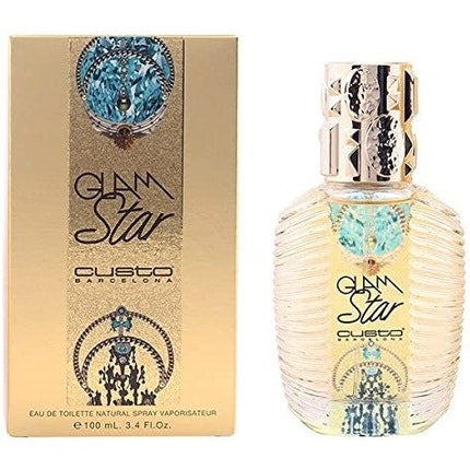 Custo Glam Star Eau de toilette  Spray 50ml Custo