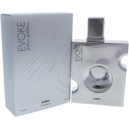 Ajmal Evoke Silver Edition Eau de Parfum (EDP) Homme 90ml