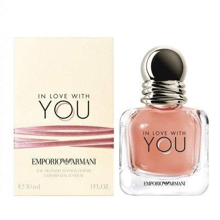 Giorgio Armani Ladies Emporio Armani In Love Avec You Eau De Parfum spray 30ml Giorgio Armani