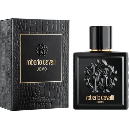 Roberto Cavalli Uomo Eau de Toilette (EDT) Homme 100ml