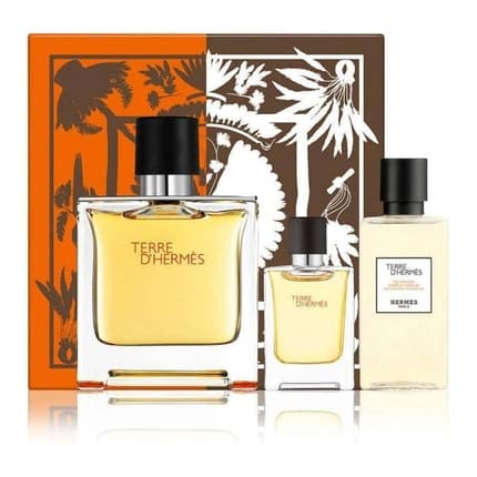 Hermès Hermes Terre D'Hermes Eau Intense Vetiver Giftset 75ml pour homme