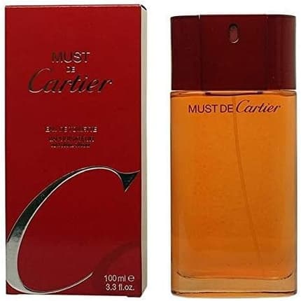 Cartier Must De Eau de Toilette 3.4oz for women