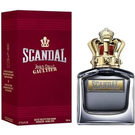 Jean Paul Gaultier Scandal Eau de Toilette (EDT) Homme 100ml