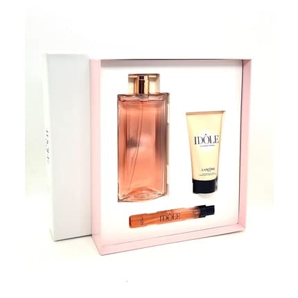 Lancôme Lancome Idole Aura Gift Set Nectar -Power Cream - Body Cream - Miniature Nectar Eau de Parfum 50ml Unisex