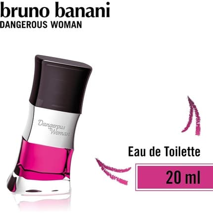 Bruno Banani Dangerous Woman Eau de Toilette 20ml pour femme