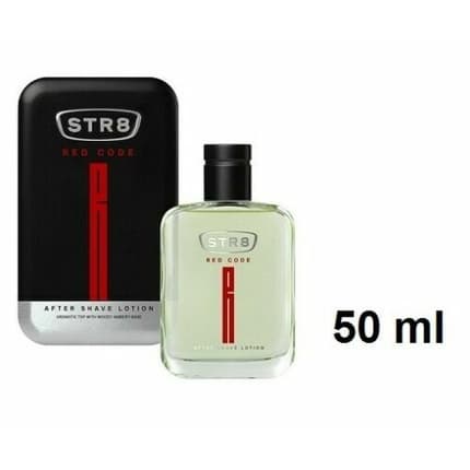 Str8 Red Code Calming Aftershave Lotion Fragrance (Fragrance) Mixte 100ml