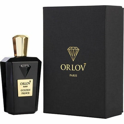 Orlov Paris Golden Prince Eau de Parfum spray 2.5 oz, 1oz équivaut à 30ml Orlov Paris