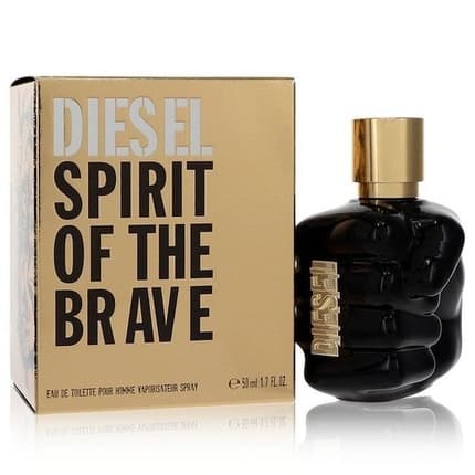 Diesel Spirit Of The Brave Eau De Toilette 50ml For Men