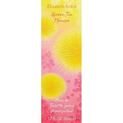 Elizabeth Arden Green Tea Mimosa Eau De Toilette 50ml Spray For Her