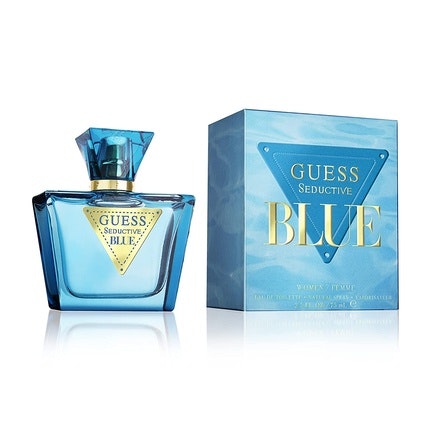 GUESS Seductive Blue Women Eau de Toilette Perfume Spray 2,5 Fl, Oz, Guess