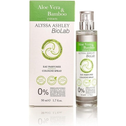 Alyssa Ashley Biolab Aloe & Bamboo Eau Parfumee Vapo 50ml Alyssa Ashley