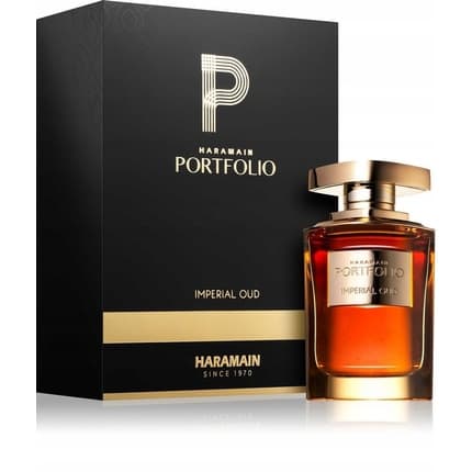 Al Haramain Portfolio Imperial Oud Unisex Eau de Parfum (EDP) Mixte 75ml