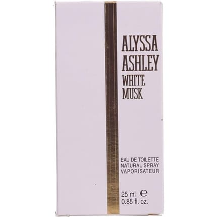 Alyssa Ashley Musk White Eau de Toilette (EDT) Mixte 25ml