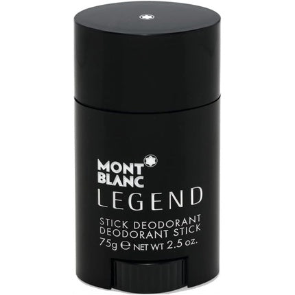 Mont Blanc Legend for Men Deodorant Stick 75g Montblanc