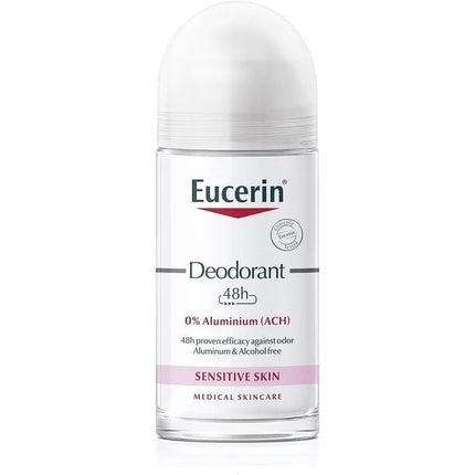 Eucerin Sensitive Skin Roll-On Deodorant 50ml Eucerin