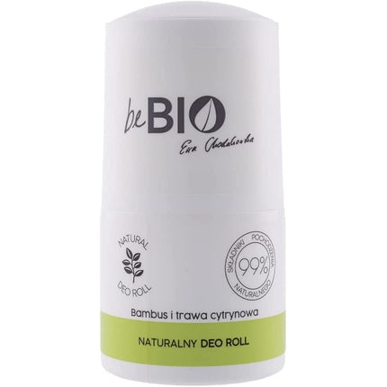 Bebio Deo-Roll Bamboo & Lemongrass 50ml Maison des fragrances