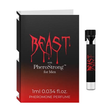 Pheromone Pherostrong Beast Pheromone Perfume Eau de Parfum Homme 1 ml