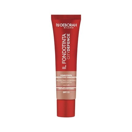 Il Fondotinta CityDefence Protective Foundation SPF15 in 05 Amber - Maison des fragrances