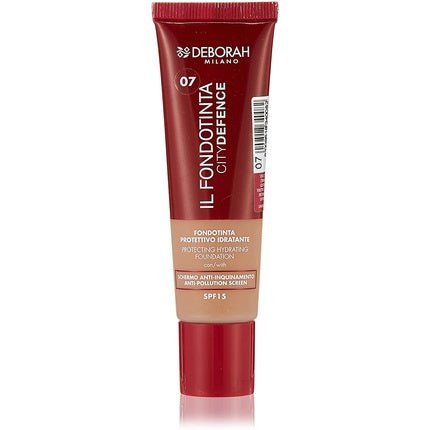 Il Fondotinta Citydefence - Protective Foundation Spf15 N 07 Dark Rose - Maison des fragrances