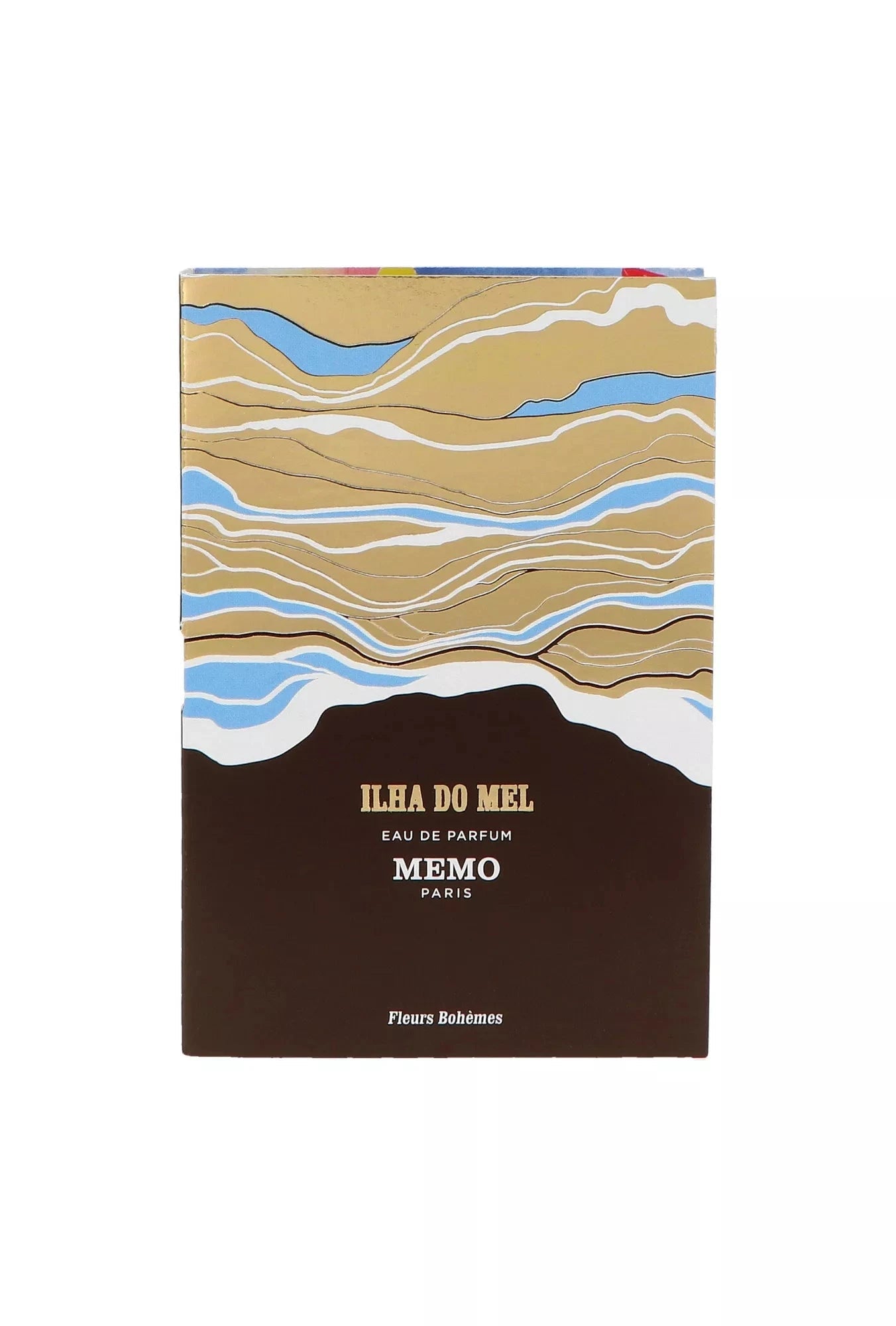 Ilha Do Mel by Memo Paris Eau De Parfum Spray for Women 0.05 Oz 1.5ml - Maison des fragrances