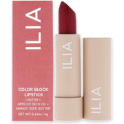 ILIA Beauty Color Block High Impact Lipstick True Red 0.14 oz - Maison des fragrances