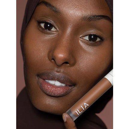 ILIA True Skin Serum Concealer Cruelty - Free Vegan Clean Beauty Harissa SC7.5 0.16oz - Maison des fragrances