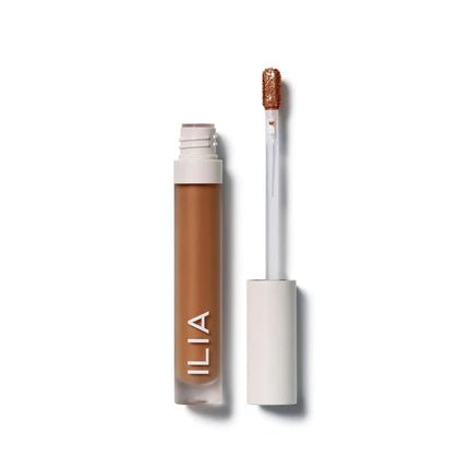 ILIA True Skin Serum Concealer Cruelty - Free Vegan Clean Beauty Harissa SC7.5 0.16oz - Maison des fragrances