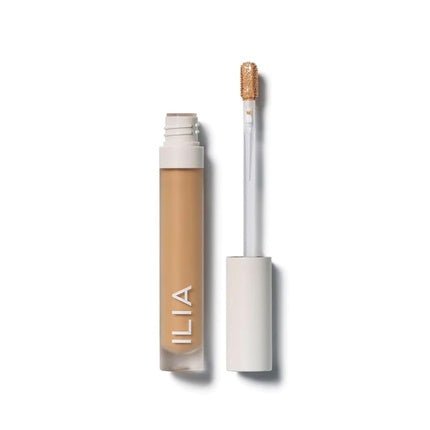 ILIA True Skin Serum Concealer Cruelty - Free Vegan Clean Beauty Nutmeg SC4 0.16oz - Maison des fragrances