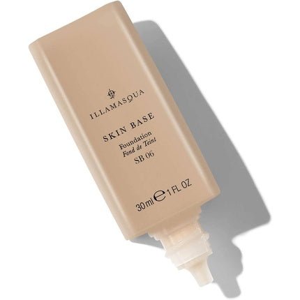 Illamasqua Skin Base Foundation 6 - Lightweight Blendable Matte Vegan Cruelty - Free - Maison des fragrances