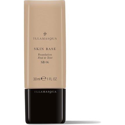 Illamasqua Skin Base Foundation 6 - Lightweight Blendable Matte Vegan Cruelty - Free - Maison des fragrances