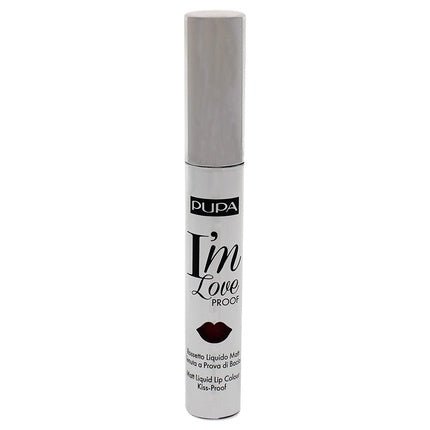 I'm Loveproof Liquid Lipstick in Burgundy Red - Maison des fragrances
