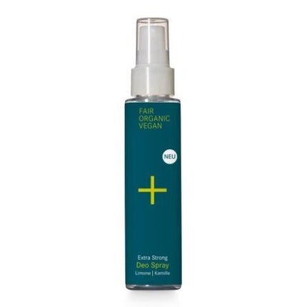 I+M Naturkosmetik Extra Strong 24h Deodorant Spray Lemon Chamomile Vegan 100ml - Maison des fragrances