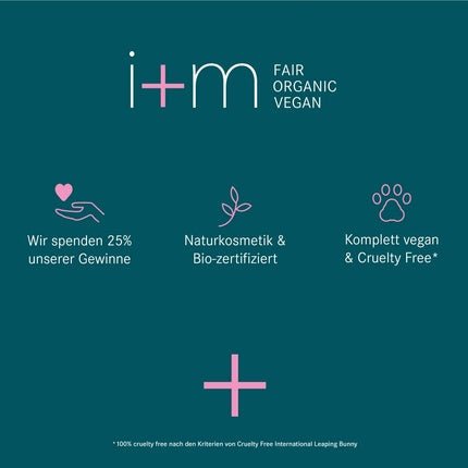 I+M Naturkosmetik i+m Deodorant Cream Extra Strong Unisexe - Maison des fragrances