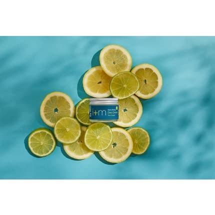 I+M Naturkosmetik i+m Deodorant Cream Extra Strong Unisexe - Maison des fragrances