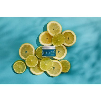 I+M Naturkosmetik i+m Deodorant Cream Extra Strong Unisexe - Maison des fragrances