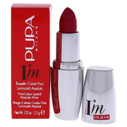I'M Pupa Lipstick 407 Intense Fuchsia 3.5g - Maison des fragrances