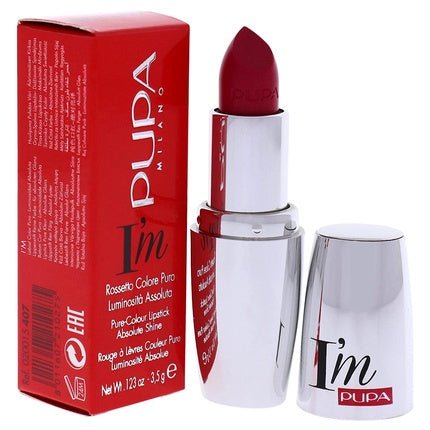 I'M Pupa Lipstick 407 Intense Fuchsia 3.5g - Maison des fragrances