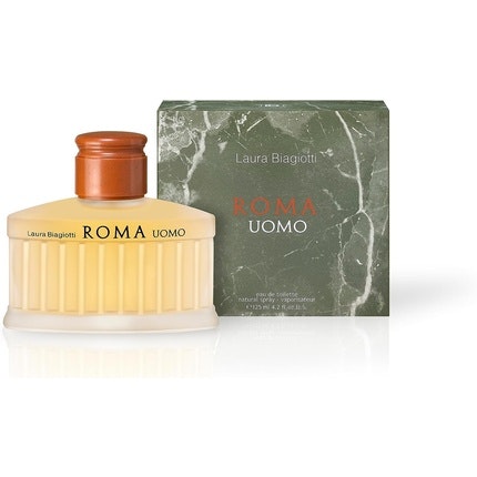 Laura Biagiotti Roma Uomo Eau De Toilette 75ml Men Spray