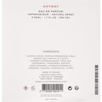Juliette has a gun anyway - 50ml perfume water