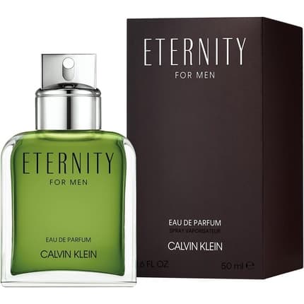 Calvin Klein Eternity Eau de Parfum (EDP) Homme 50ml