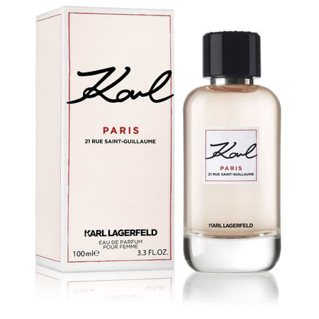 Karl Lagerfeld Paris 21 Rue Saint-Guillaume Eau de Parfum 100ml Lagerfeld