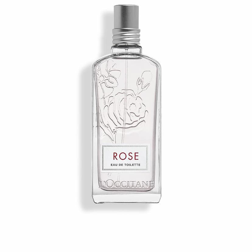 L'Occitane Rose Eau de Toilette 2.5 Fl.oz, 1oz équivaut à 30ml Elegant and Tender Fragrance pour femme L'Occitane