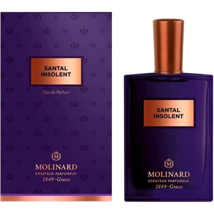 MOLINARD Santal Insolent Eau de Parfum 75ml Molinard