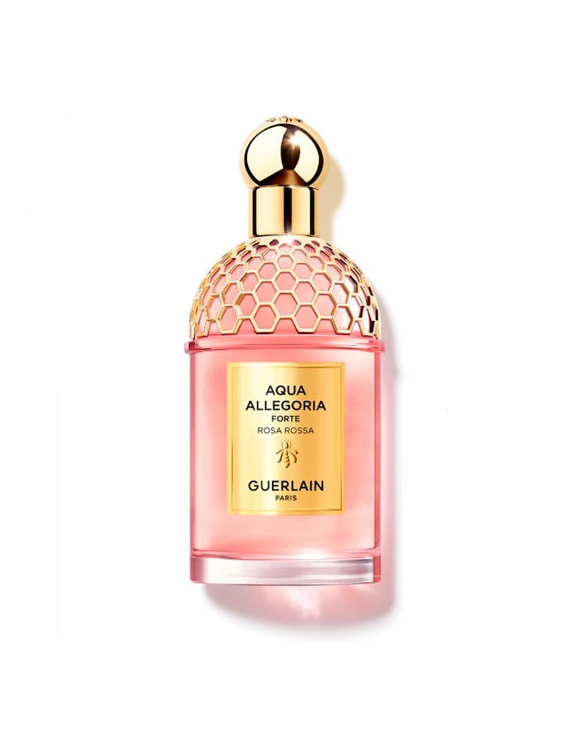 GUERLAIN Aqua Allegoria Forte Rosa Rossa Eau de toilette  Spray 4.2 oz, 1oz équivaut à 30ml Fragrances Guerlain