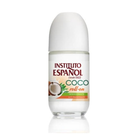 Instituto Español Coconut Roll-On Deodorant White Fruity 1 Count Instituto Español