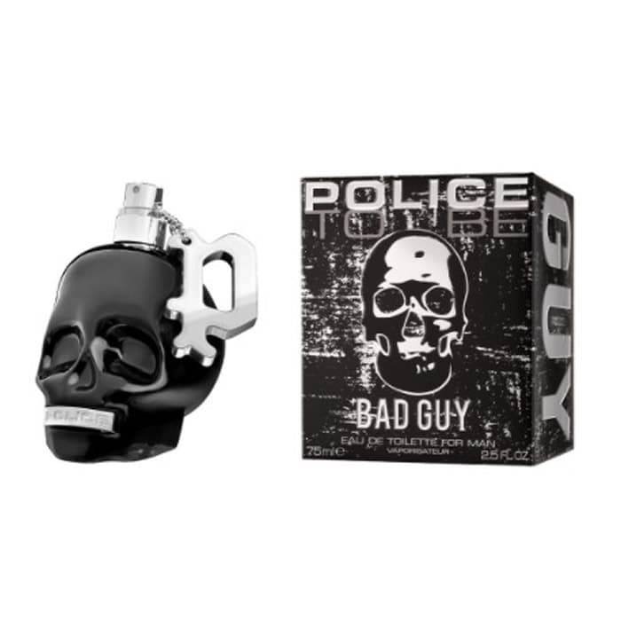 Police To Be Bad Guy 125ml Eau de toilette  Spray Floral Police