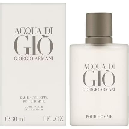 Giorgio Armani Acqua Di Gio Eau De Toilette Spray for Him 30ml Emporio Armani