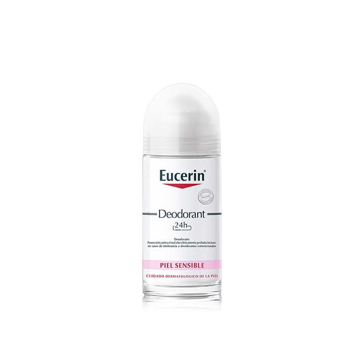 Eucerin Deodorant For Sensitive Skin Roll On 24 Hours 50ml Eucerin