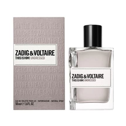 Zadig & Voltaire This is Him! Undressed Eau de Toilette Spray 50mL Zadig & Voltaire